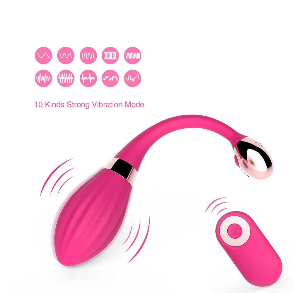 Silikon Stimulation Vibration Springen Ei Drahtlose Fernbedienung Vibration Weibliche Masturbation Gerät Massagegerät Erwachsene Sex Produkte ZD164