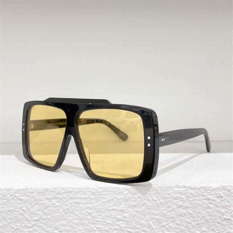 Designer solglasögon 10% rabatt på lyxdesigner Nya herr- och kvinnors solglasögon 20% rabatt på hemstil Ins Tidy Plate Wind Glass Proof Network Red Samma 1369