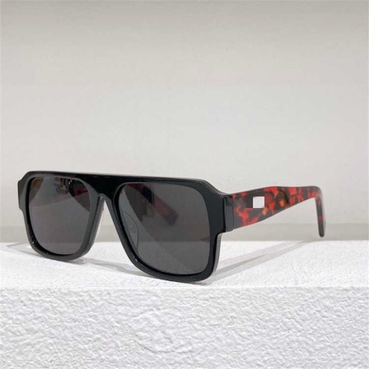 Gafas de sol de diseñador 10% de descuento en el diseñador de lujo Nuevas gafas de sol masculinas y mujeres 20% de descuento en el estilo familiar TendingSetter Ins Fashion Driver Driving Toad Slim Male 22y