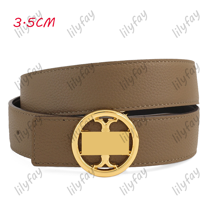 Womens Gold Loop Buckle T Billts Men Leather Belt Belt Designer Belts for Women Luxury Cintura Weistband حزام WISTBANDS WIDTH 22579