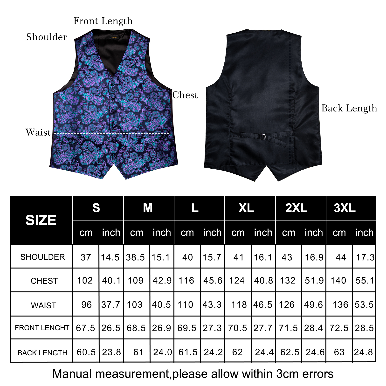 Hommes gilets hommes gilet cravate ensemble classique mariage Paisley noir or Paisley smoking costume gilet robe formelle mâle gilet sans manches gilet DiBanGu 230313