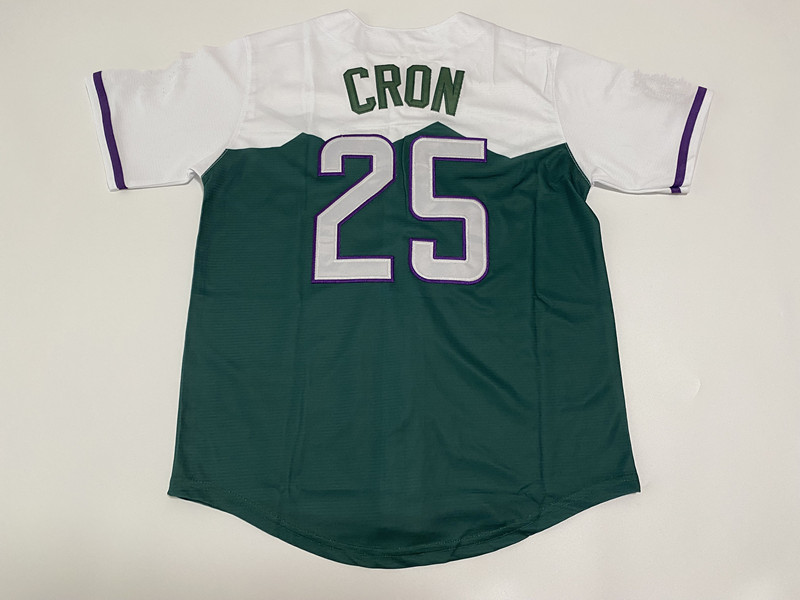 야구 저지 Charlie Blackmon Todd Helton Kris Bryant Ryan McMahon Brendan Rodgers Nolan Jones Brenton Doyle Ezequiel Tovar Elias Diaz Kyle Freeland Montero 4XL