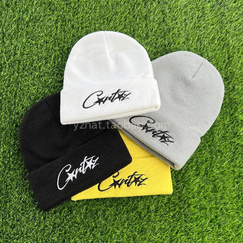 Cor Beanie Designer Fashion Street Hat Hip Hop Casual Cap hoogwaardige geborduurde hoed voor mannen vrouwen