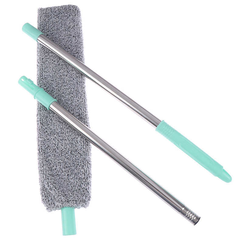 Ny Long Crevice Hogar Bedside Dust Brush Microfiber Duster Tool Fallbar Gap Telescopic Hushåll Hand Artifact Cleaning Windows