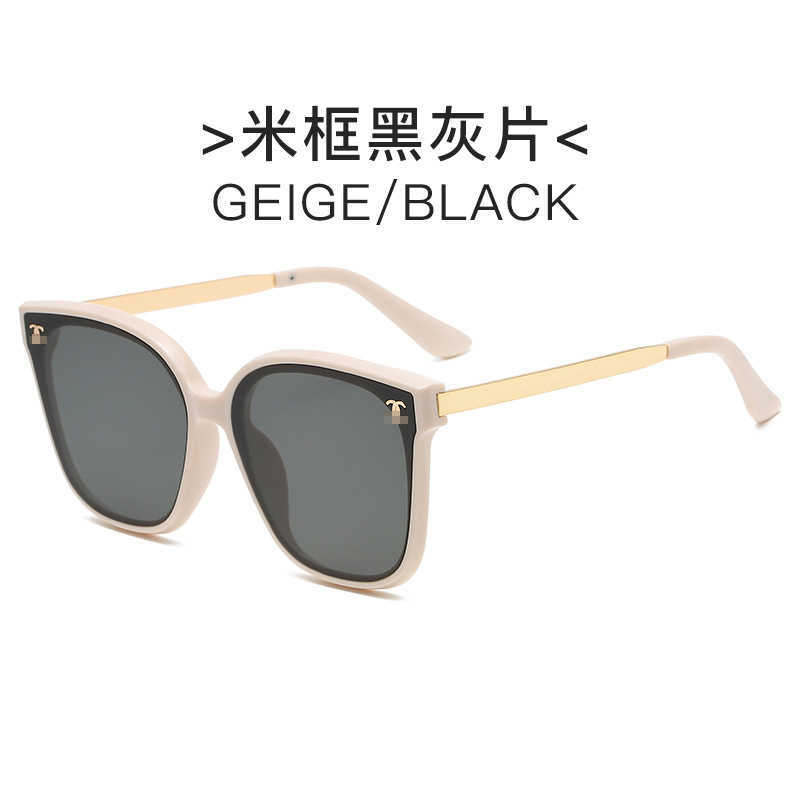 Designer zonnebril 10% korting op luxe ontwerper Nieuwe heren- en dames zonnebril 20% korting op hetzelfde type Xiaoxiang's gepolariseerde resistent in Koreaanse mode van Xiaoxiang