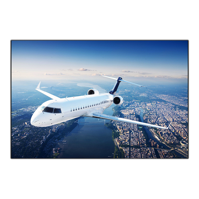 Moderne avion combattant peinture étain décor métal affiche ciel avion affiches imprime mur Art photos pour salon maison décor métal étain signe taille 30X20CM w02