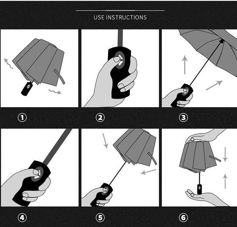 Mini paraguas de viaje automático al por mayor, paraguas plegable con flores impresas, paraguas portátil de bolsillo para lluvia y sol para niñas, mujeres, niños, H23-21