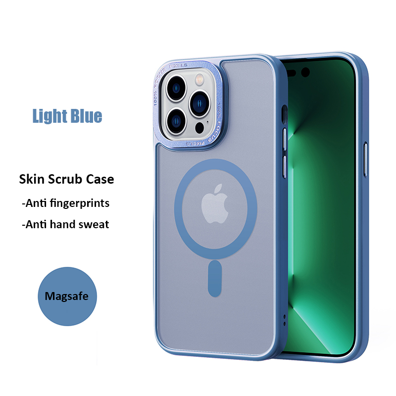 حالات الشحن المغناطيسية اللاسلكية Magsafe لـ iPhone 14 13 12 11 Pro Max Samsung S23 Case Izeso