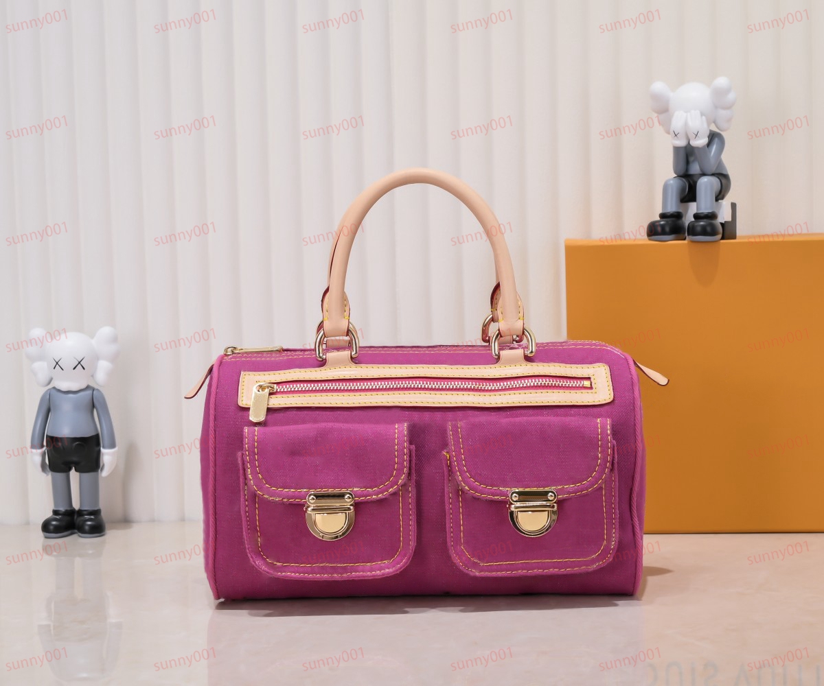 Un sac à bandoulière sac à main de luxe sacs à main aisselles sacs fourre-tout cartable designer portefeuille pochette de poignet sac à bandoulière rose mode lettre paquet
