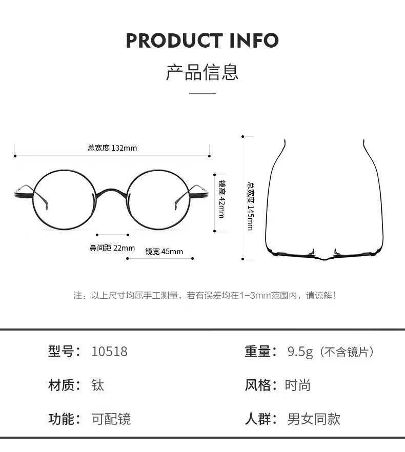 2024 10% de descuento en el diseñador de lujo Nuevas gafas de sol para hombres y mujeres 20% de descuento en el marco de gafas ópticas ópticas de titanio puro titanio puro titanio de diez mil años