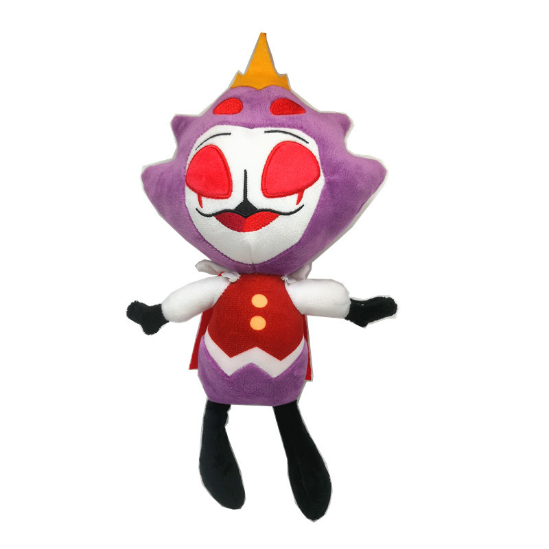 Helluva Boss the Circus Plush Toy the Most Evil Monster Doll Prince Belize