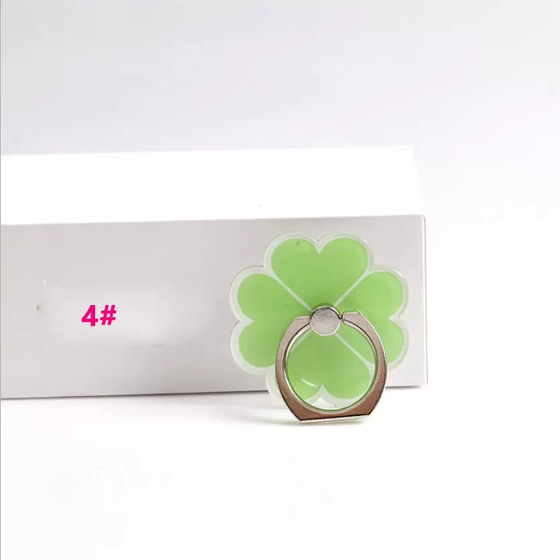 Lucky Sun Flower Metal Finger Ring Holder 360 degree Cell phone Stand Bracket for iPhone 14 13 12 7 8 x xr xs Samsung