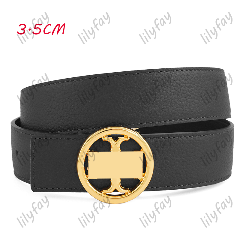 Womens Gold Loop Buckle T Billts Men Leather Belt Belt Designer Belts for Women Luxury Cintura Weistband حزام WISTBANDS WIDTH 22579