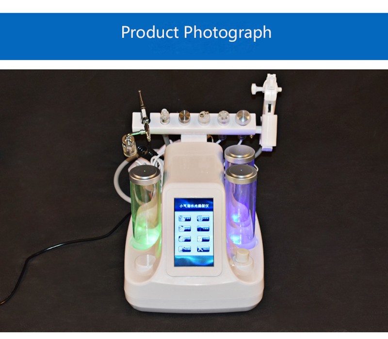 1 hydra dermabrasion rf 바이오 리프팅 스파 페이셜 머신 워터 제트 하이드로 다이아몬드 껍질 링 미세 경찰