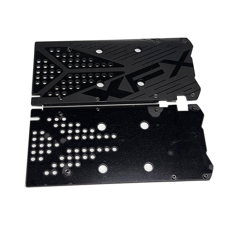 För XFX -grafikkort Backplane Protection RX470 RX480 RX570 RX580 Grafikkort Backplane grafikkort