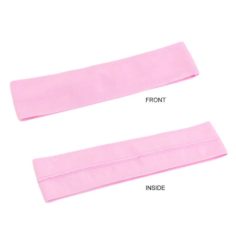 Sport Fitness Fasce Antiscivolo Allenamento Bike Running Sweatbands Jogging Tennis Ciclismo Yoga Palestra Fasce capelli donna Uomo