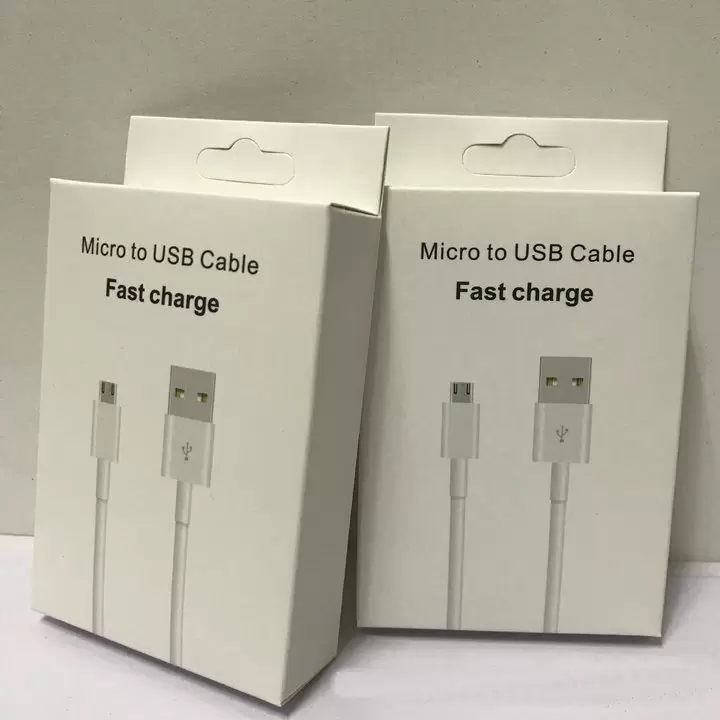 Typ-C USB-kabel Mikro USB-laddningsdatum Kablar C Typladdningssladd för anmärkning 20 Notera 10 S23 Mobiltelefon med detaljhandeln