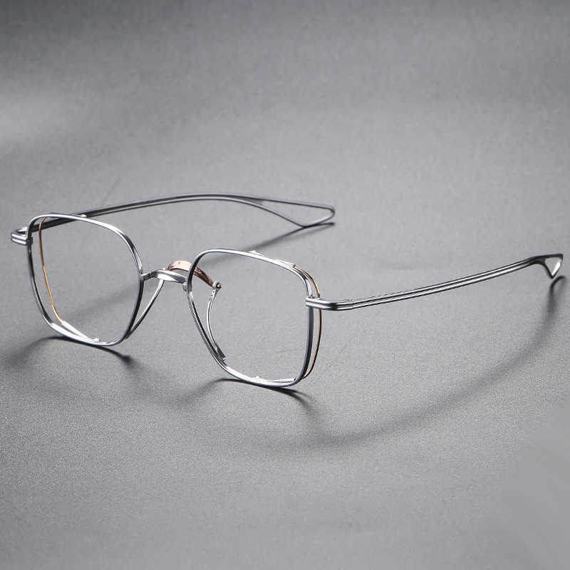 2024 10% de desconto em designer de luxo Novos óculos de sol masculinos e femininos 20% de desconto em manutenção personalizada pura Dita de titânio Moda Spectacle Frame