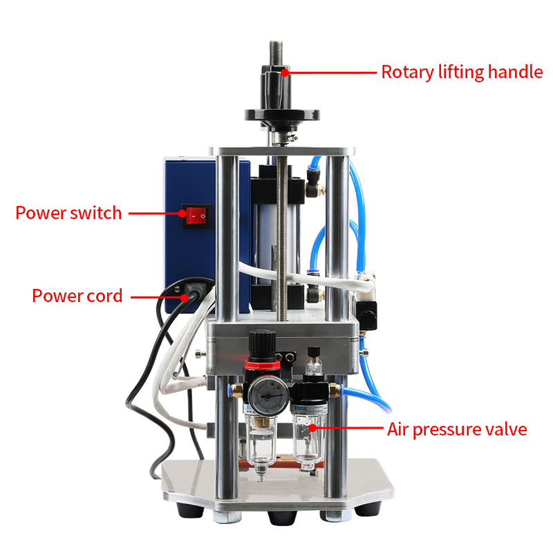 Machine de transfert de presse à chaud d'estampage à chaud dispositif de marquage de scellage thermostatique Intelligent sans marquage scellant pour sac de Film plastique