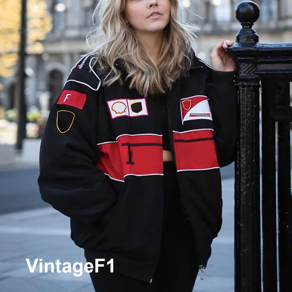 F1 Jacket 2023 New Product Casual Racing Suit Sweater Formula One Jacket Windproof Warmth And Windproof