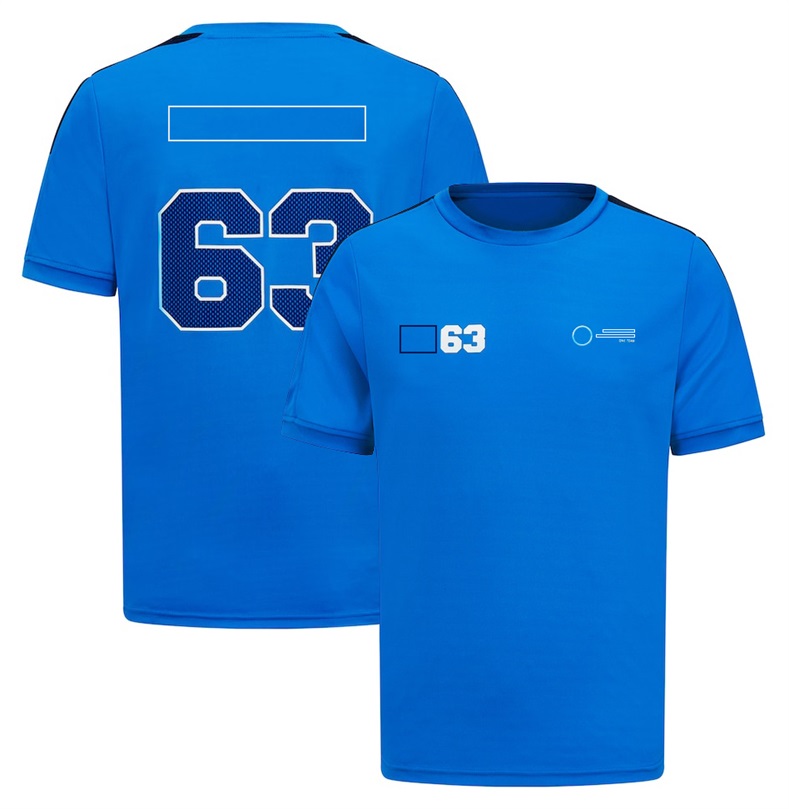 2023 F1 Team Driver's Clothing Racing Sport Polo Shirt Fãs Respirável Roupas de secagem rápida personalizadas para homens e mulheres