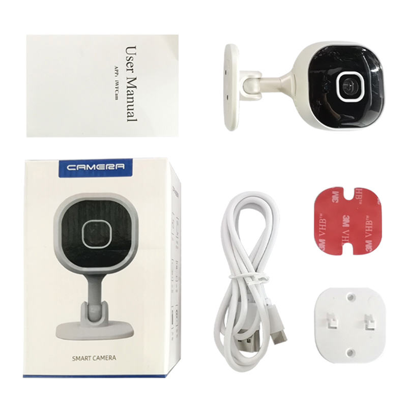 Câmera IP da câmera IP IP Smart HD Home Camera 1080p Night Vision Detecção de movimento à prova d'água Cam câmeras de segurança de rede interna externa