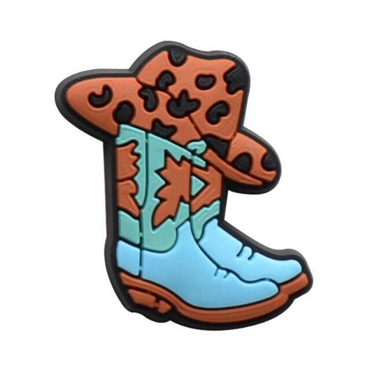شخصية تمساح سحر الأحذية البلاستيكية مشبك تسد حذاء الزهور اكسسوارات الديكور مشبك زر هدية