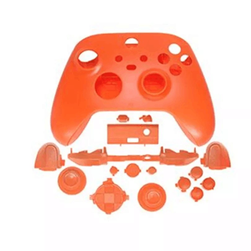 Xbox Serisi S X Gamepad Denetleyici Aksesuarları için Tam Düğme ile Konut Kabuğu Kapağı Kılıfı