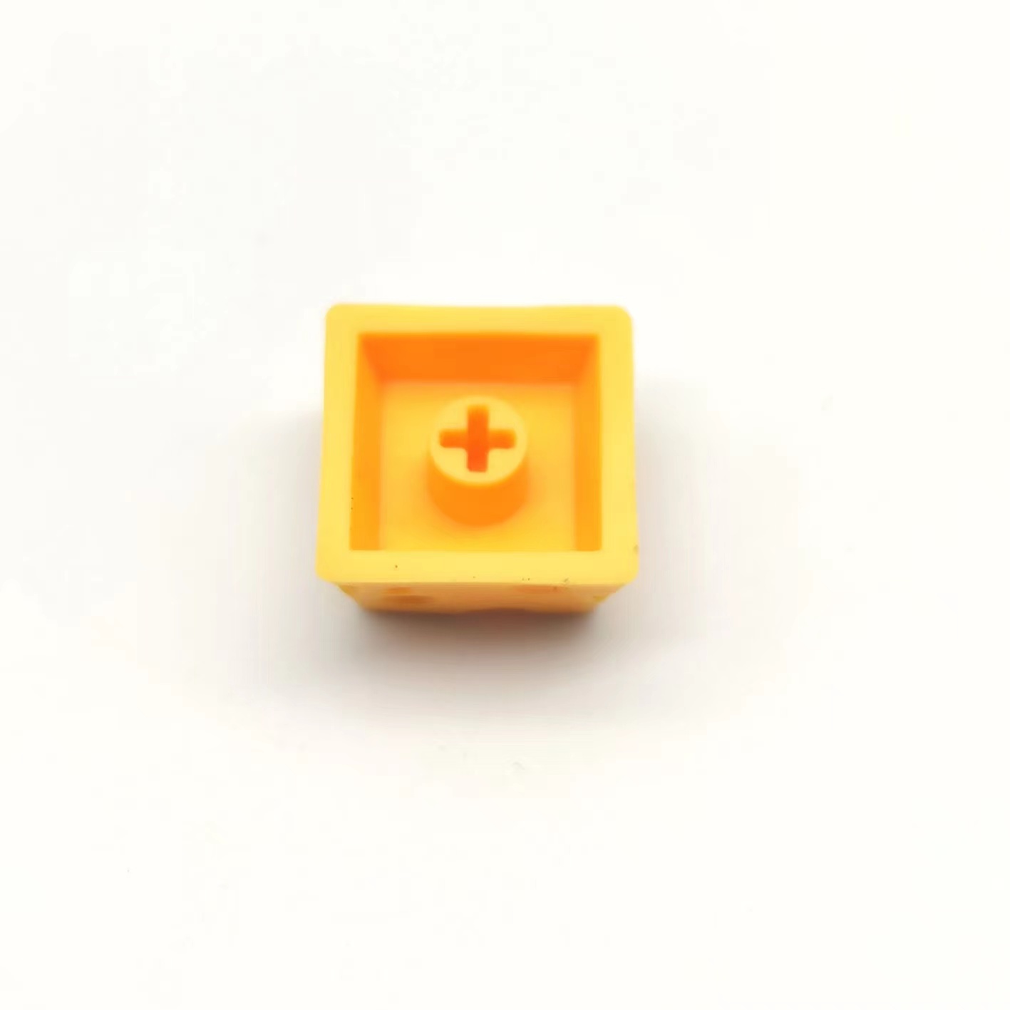 Novo bolo de queijo Digite Backspace Keycaps OEM R4 Profile Resina Customizada para Cherry MX Gateron Switch Teclado mecânico