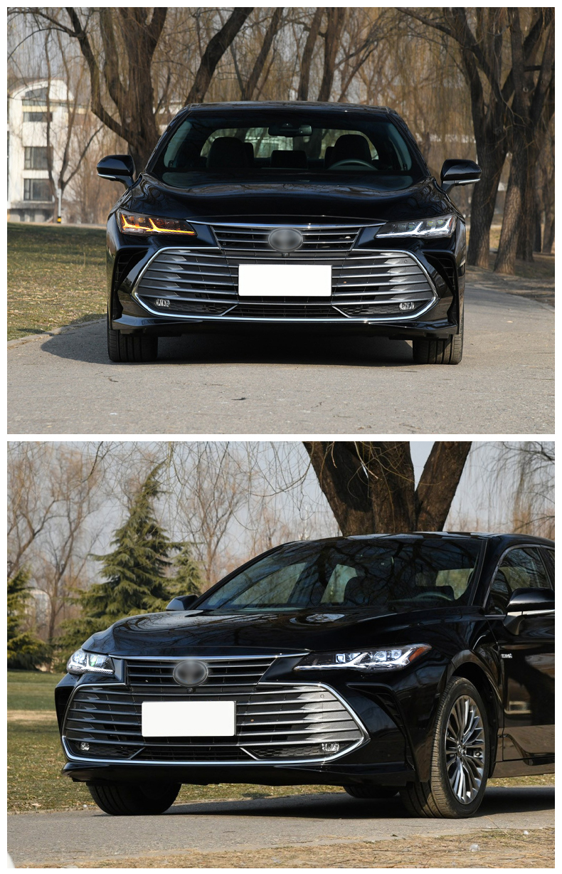 Toyota Avalon 20 19-2022 LED Işıklar Drl Sinyal Gündüz Koşu Kafa Lambası için Otomatik Farlar Montajı