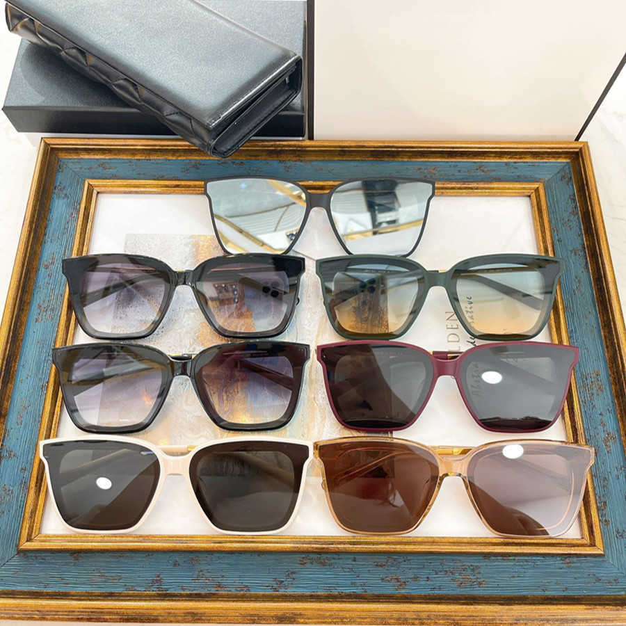 2024 Neue hohe Qualität 10% Rabatt auf Luxusdesignerin neuer Sonnenbrille für Männer und Frauen 20% Rabatt auf Xiaoxiangfeng Beach 7288 Wanghong Street Foto Han Fan Trend Proof Box