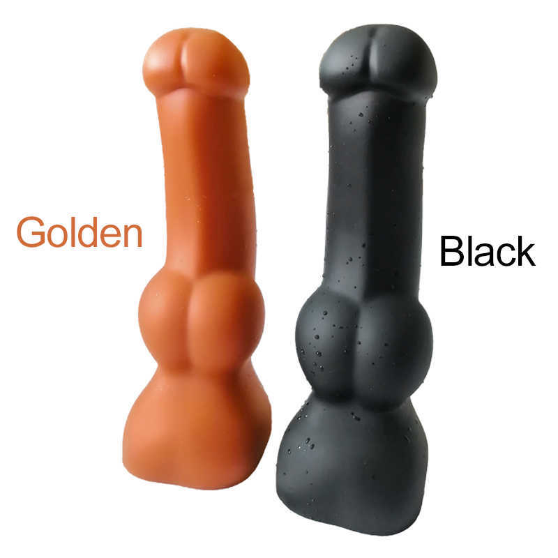 NXY Anal toys Soft Buttplug Plug Butt Big Dilator with Super Suction Dildo Intimate Goods Sex Shop Masturbators Toys 1125