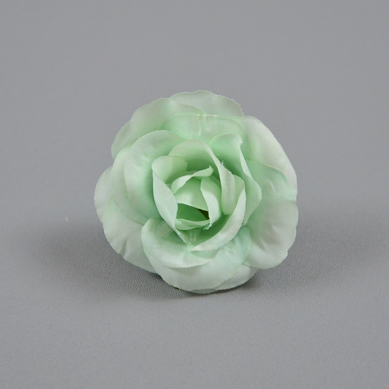 Mini Flower Heads Silk Fake Rose Daisy Colorful Craft Flowers Small Flower Embellishments DIY Flower Decoration for Home Wedding