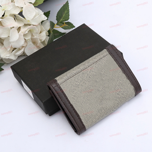 Luxury Coin Key Wallet Pocket Inner Slot Fashion Men's And Women's Cards Cover Designer Long And Short Purse Photo Bag Card Holders