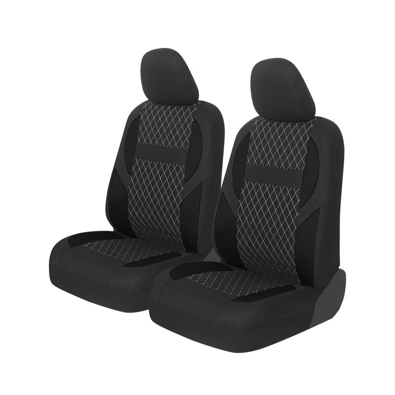 Update Car Seat Cover Set Front And Rear Split Protection And Air Cushion Design Carstyling Universal Cars Fit For Kia Rio For Peugeot307