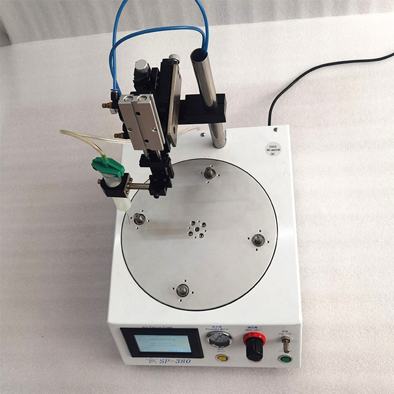 Automatisk varm smältlimlim Dispenser 3 Axis LY-331H Round Circle Liquid Dispensing Machine LY-380 för telefonram 220/110V