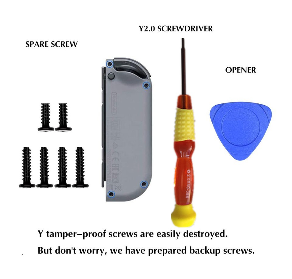 Controller vervanging Reparatieonderdelen 3D Analoge duimstok voor Nintend Switch NS Joystick Grips Vervangingscontroller Kit