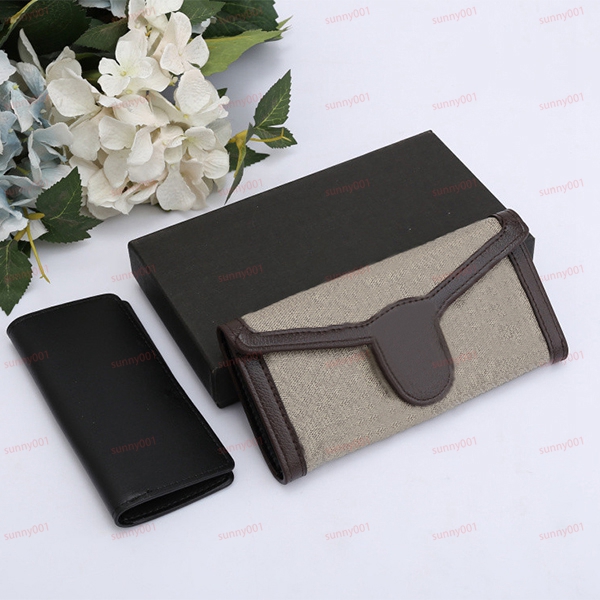 Luxury Coin Key Wallet Pocket Inner Slot Fashion Men's And Women's Cards Cover Designer Long And Short Purse Photo Bag Card Holders