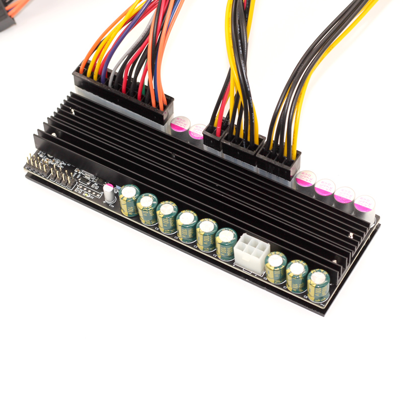 DC-ATX X7-ATX-320 PICO-BOX Wide Voltage 1660V Input High Power Supply 320W Support 48V DC PSU ITX Power Module