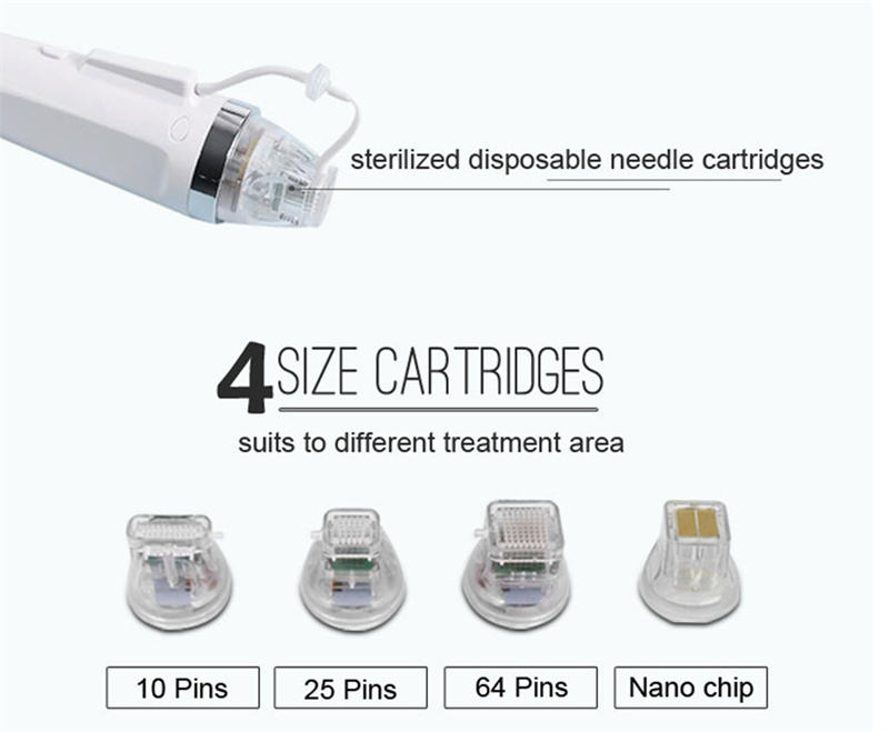 Machine à micro-aiguilles RF fractionnée, équipement de beauté à radiofréquence, soins de la peau, raffermissement du visage, levage du cou, élimination des vergetures