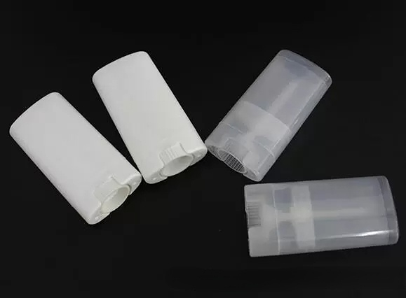 Brand New 15g plastic Deodorant tubes DIY lipstick tube 15g empty lip balm bottle