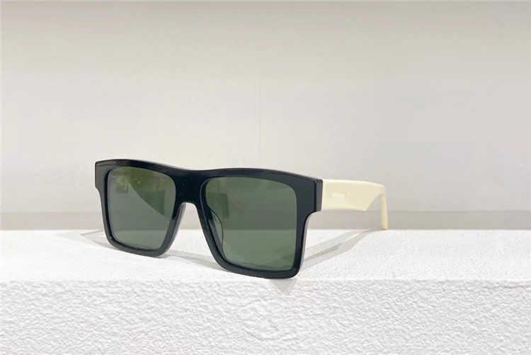 2024 Luxe ontwerper Off Luxury Designer Nieuwe heren- en dames zonnebrillen Off Family Square 0962s dezelfde stijl gepersonaliseerde modetrend