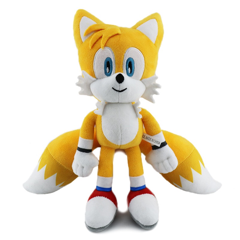 Üreticiler Toptan 30cm6 Tasarım Hedgehog Sonic Supersonic Fare Peluş Bebek Tars Karikatür Film ve Televizyon Oyunu Çevresel Bebek Çocuk Hediyesi