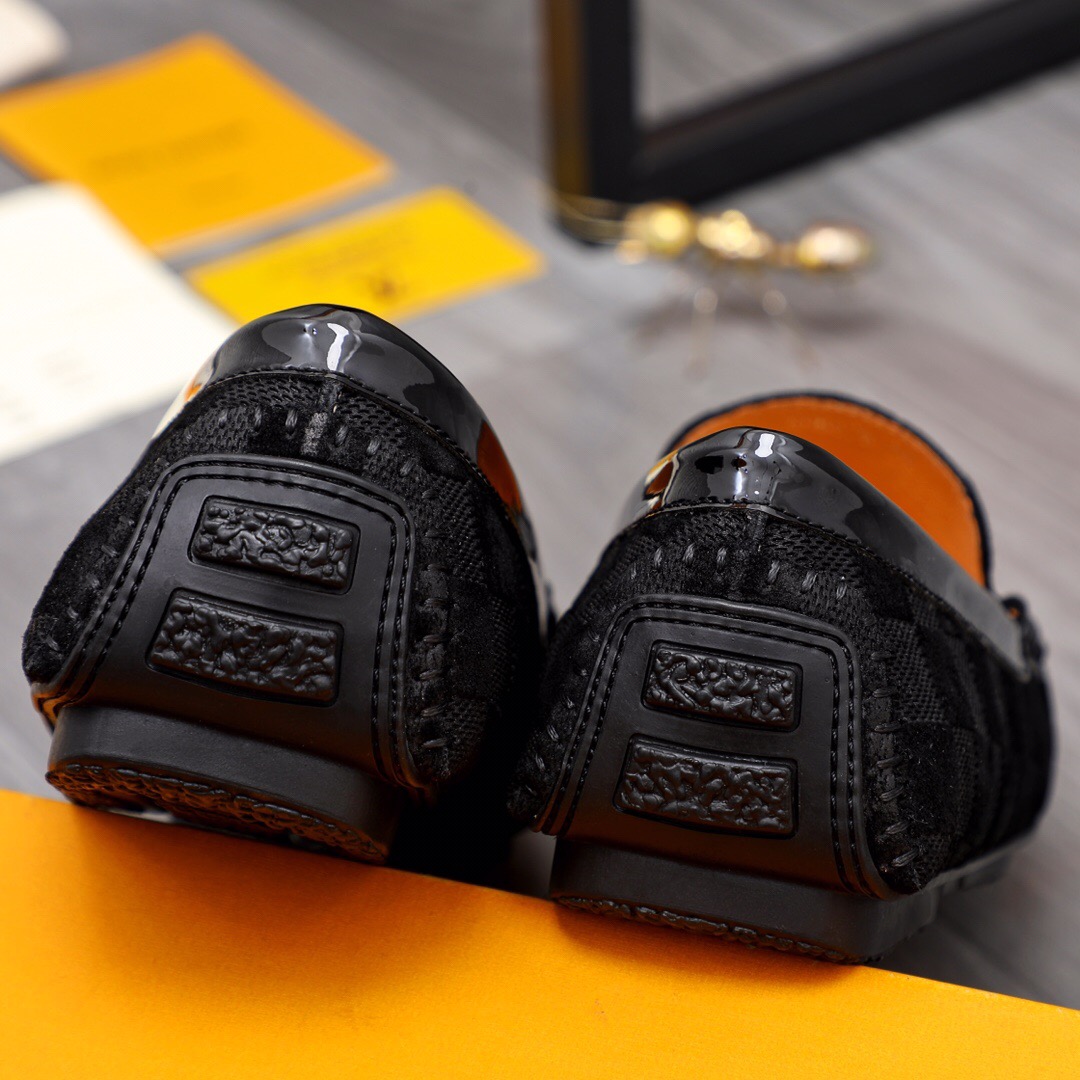 2023 Erkek Elbise Ayakkabı Resmi Marka Tasarımcı İş Oxford Ayakkabıları Erkek Gündelik Açık Moor Leferers Ayakkabı Boyutu 38-44