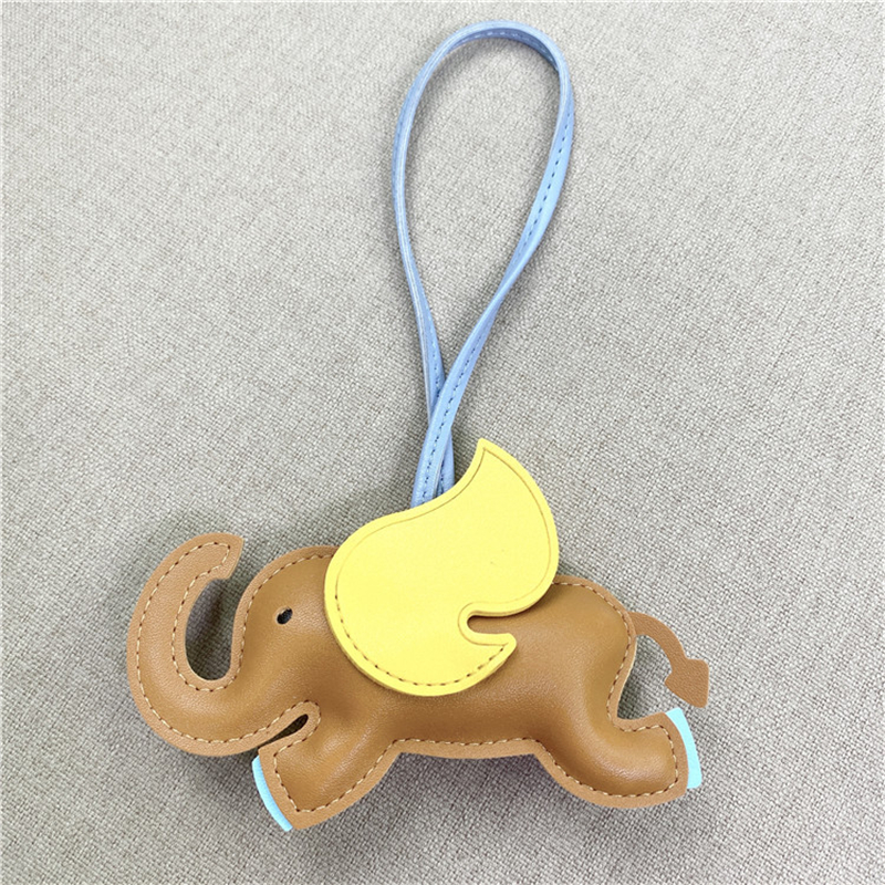 New Angel Dumbo Bag pendant cute personality keychain car rearview mirror ornaments