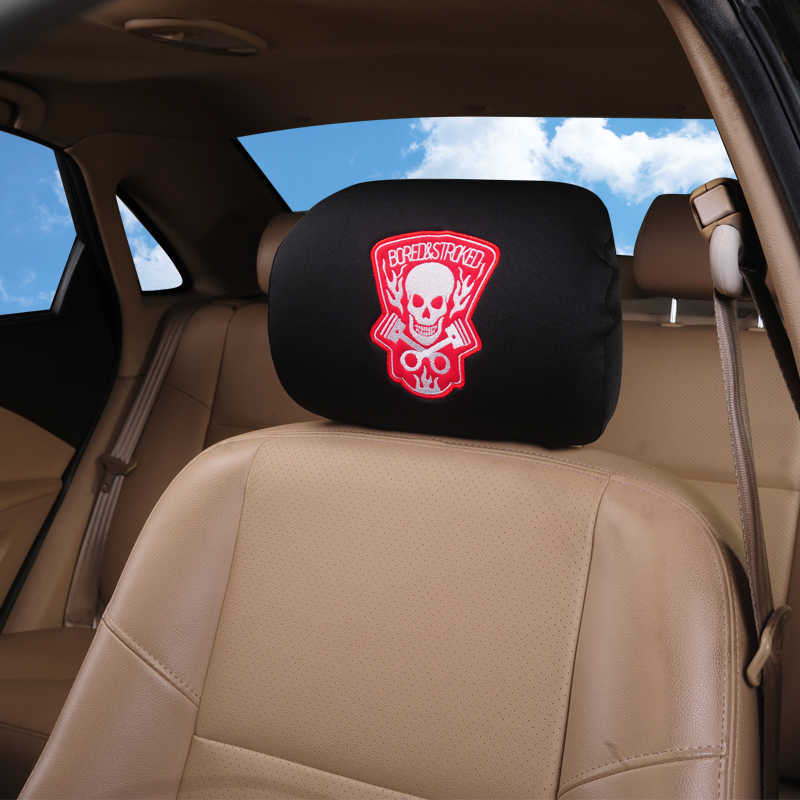 Nowa okładka samochodowa Auto Headrest obejmuje Universal dla Audi A3 dla Audi A6 dla Audi A4 B7 Avant Car Accessories dla BMW x3 F25