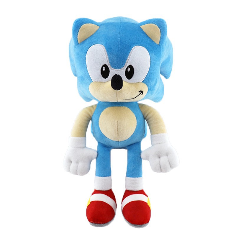 Manufacturers wholesale 30cm6 design hedgehog Sonic supersonic mouse plush doll Tars cartoon film and television game peripheral doll children's gift