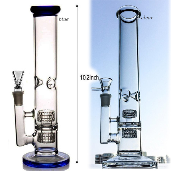 Narghilè Bong in vetro Pipa ad acqua Mobius Matrix Percolatore Occhiali Bubbler Dab Rigs Pipa da fumo Narghilè con ciotola da 18 mm 7,5 icnhs