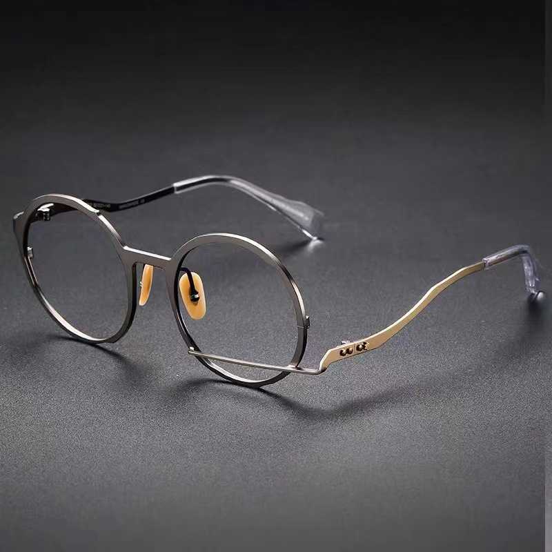 2024 Nouvelle qualité de haute qualité 10% de réduction sur le concepteur de luxe Nouveaux lunettes de soleil pour hommes et femmes 20% de réduction sur le même Maruyama MM-0033 japonais fait à la main