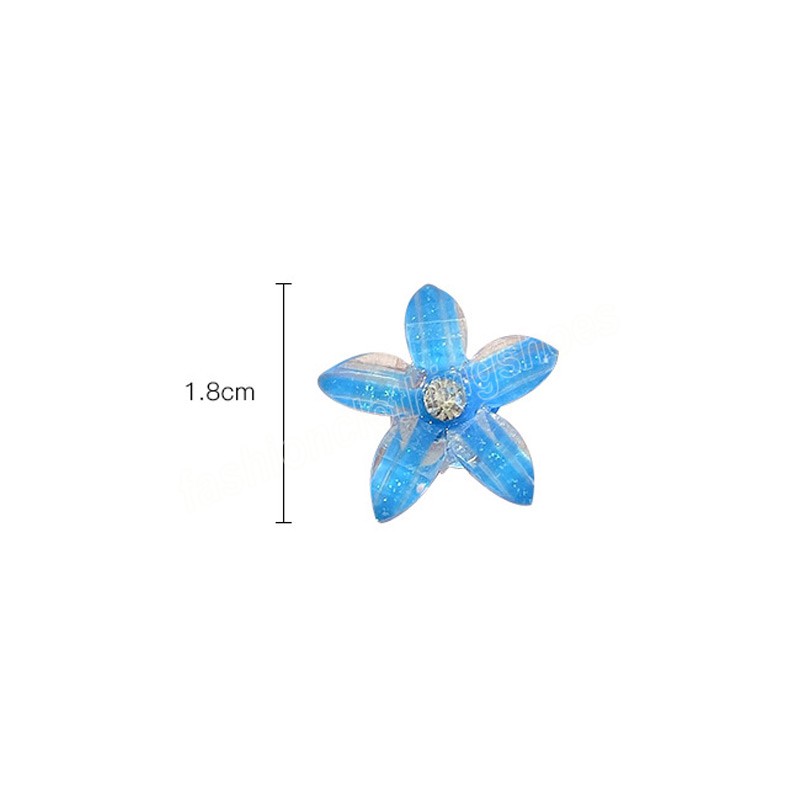 Children's Hair Clip Braided Hair Small Flower Hair Buttons Hairpin Girl Cute Headdress Girl Mini Hair Claw Hair Accessories